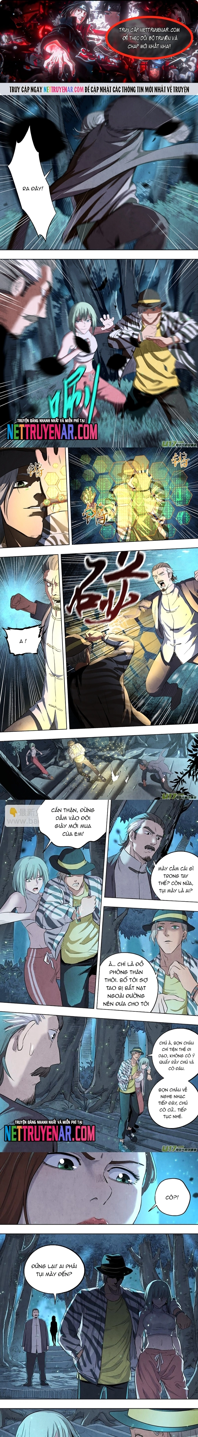 Tỏa Long Chap 123 - Next Chap 124