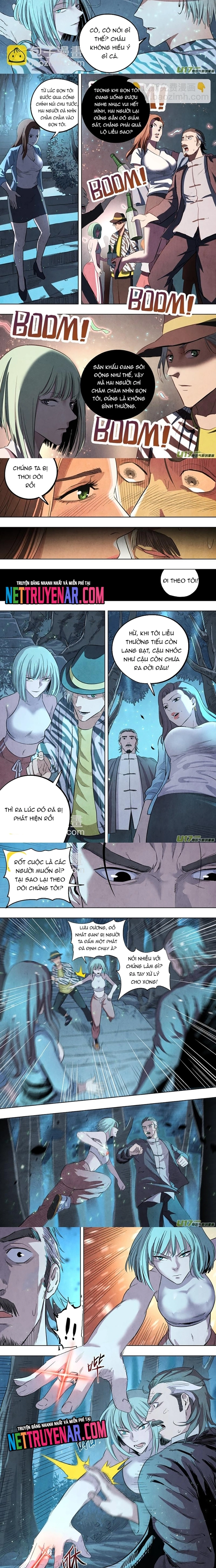 Tỏa Long Chap 123 - Next Chap 124