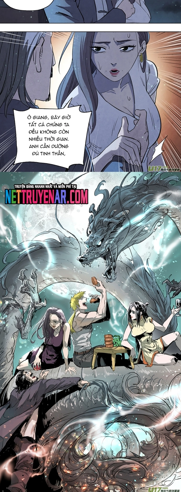 Tỏa Long Chap 125 - Next Chap 126