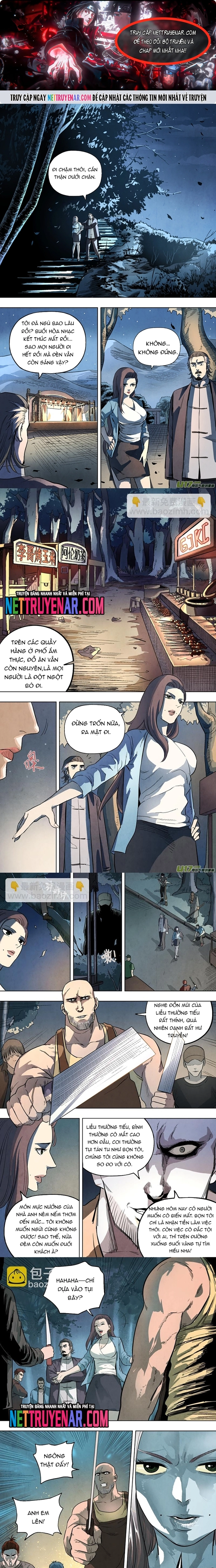Tỏa Long Chap 126 - Next Chap 127