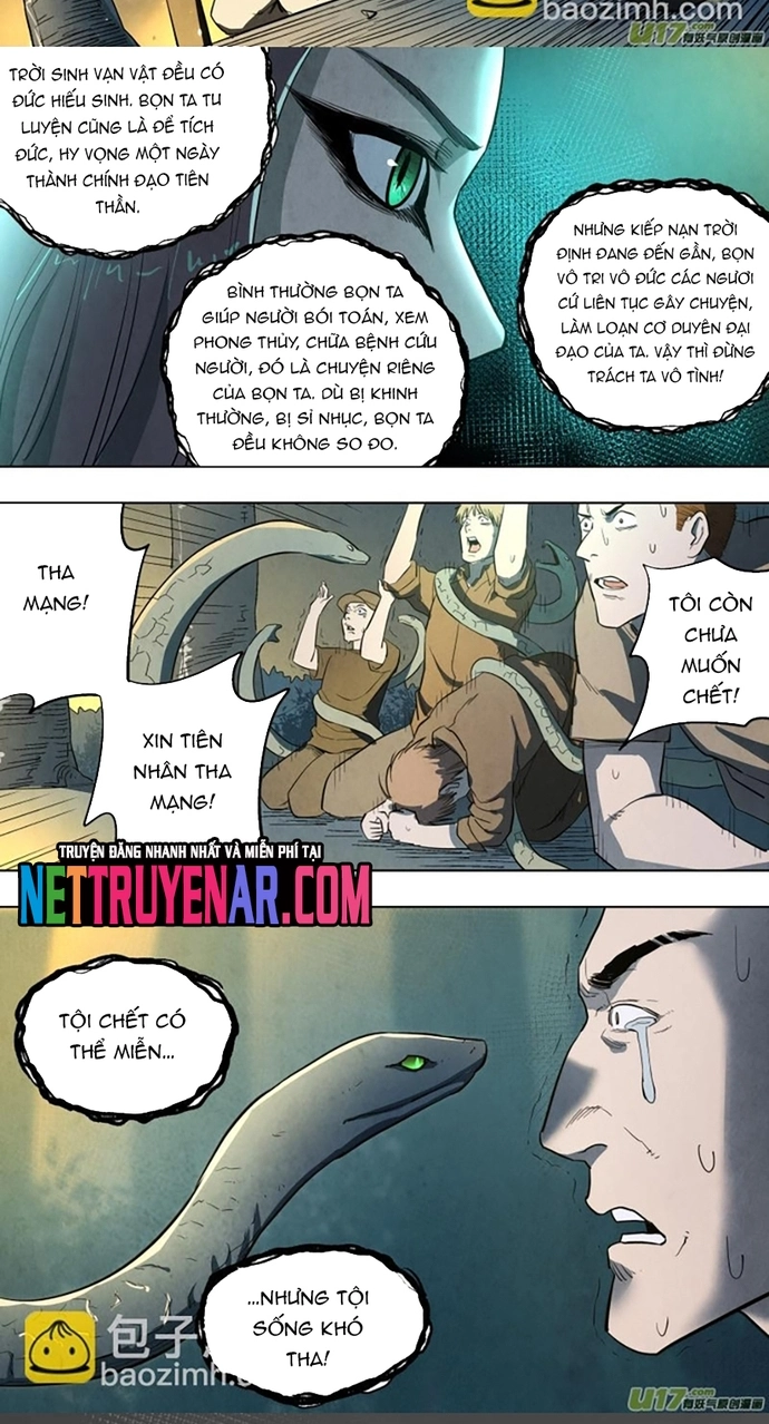 Tỏa Long Chap 126 - Next Chap 127