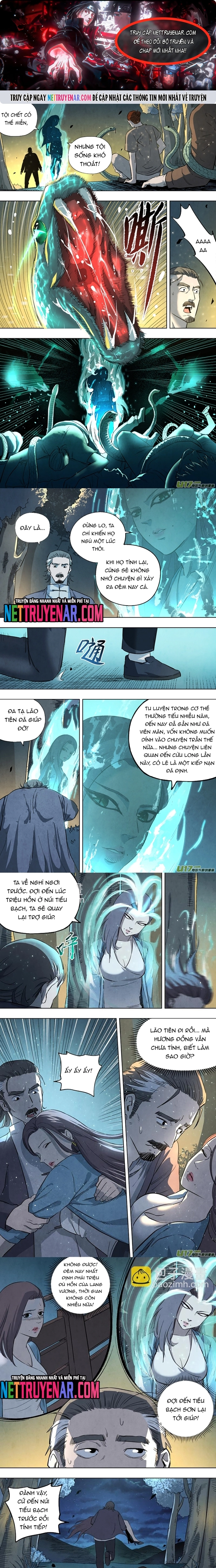 Tỏa Long Chap 127 - Next Chap 128