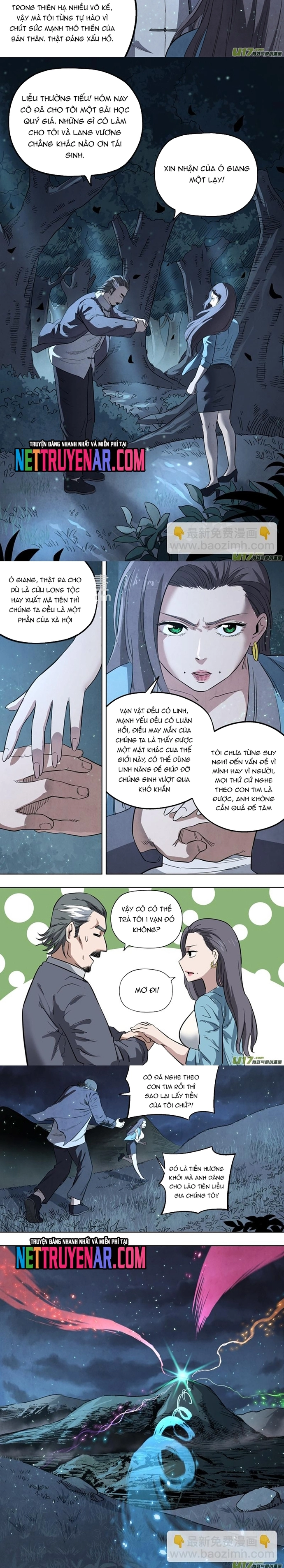 Tỏa Long Chap 128 - Next Chap 129
