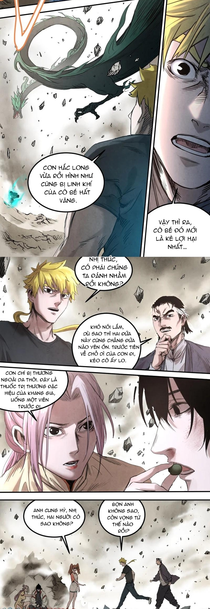 Tỏa Long Chap 153 - Next Chap 154