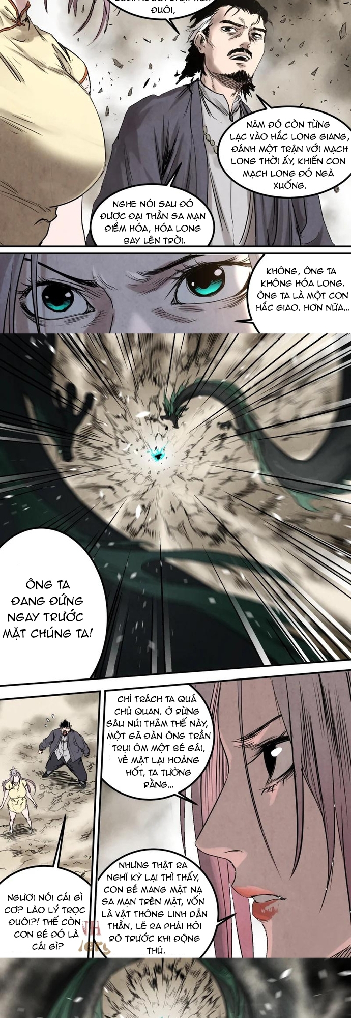 Tỏa Long Chap 153 - Next Chap 154