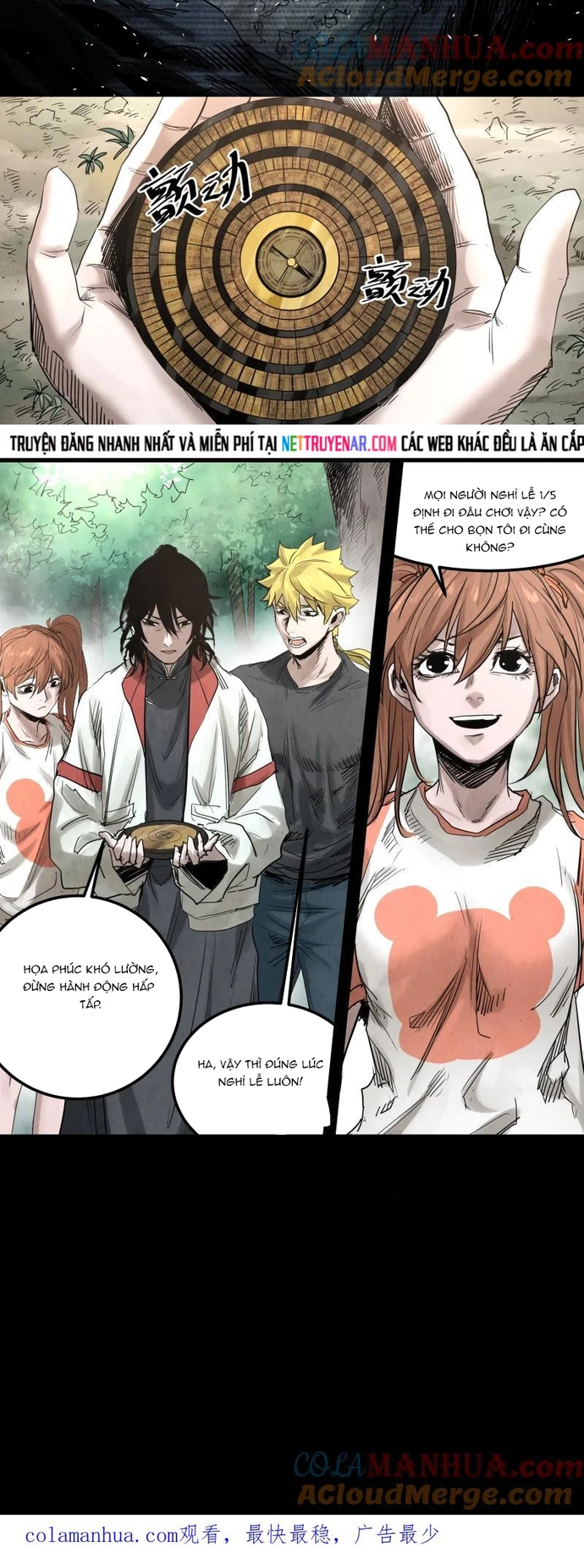 Tỏa Long Chap 154 - Next Chap 155