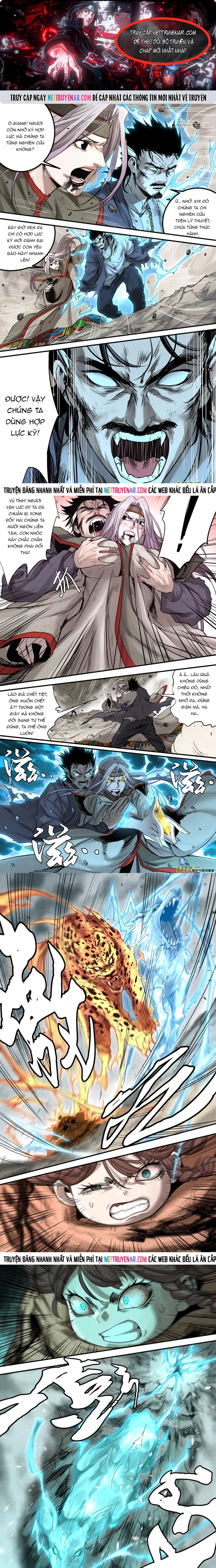 Tỏa Long Chap 158 - Next Chap 159