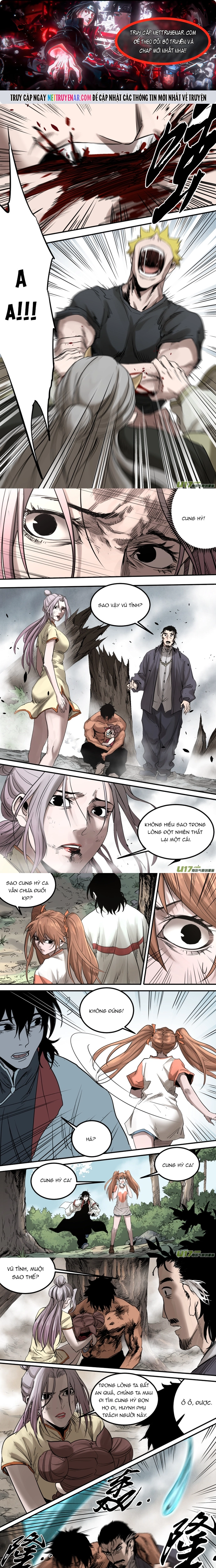 Tỏa Long Chap 162 - Next Chap 163