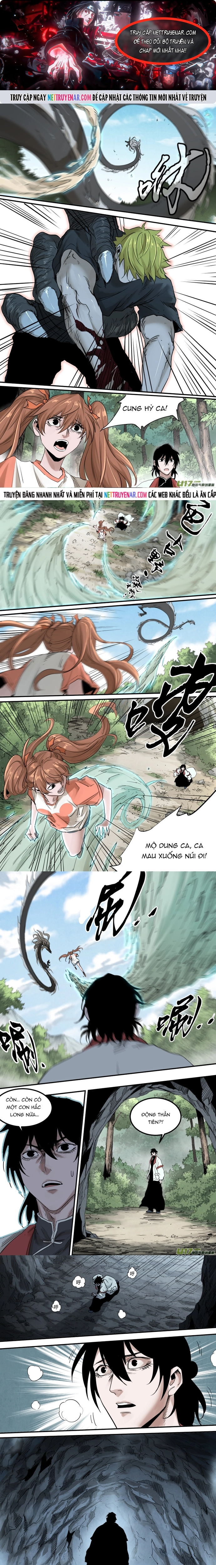Tỏa Long Chap 163 - Next Chap 164