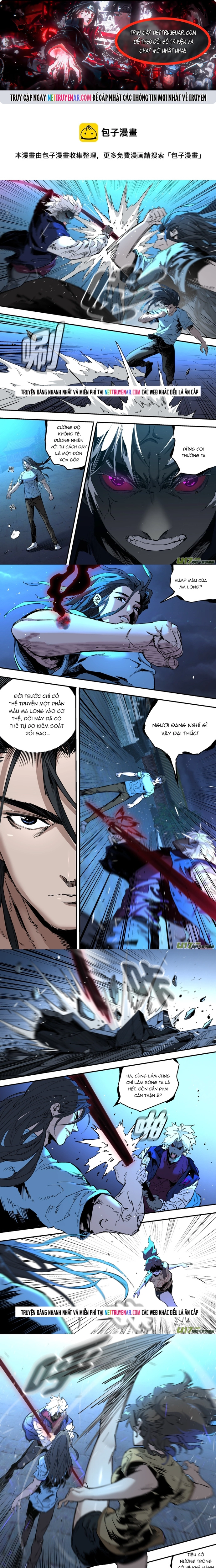 Tỏa Long Chap 240 - Next Chap 241