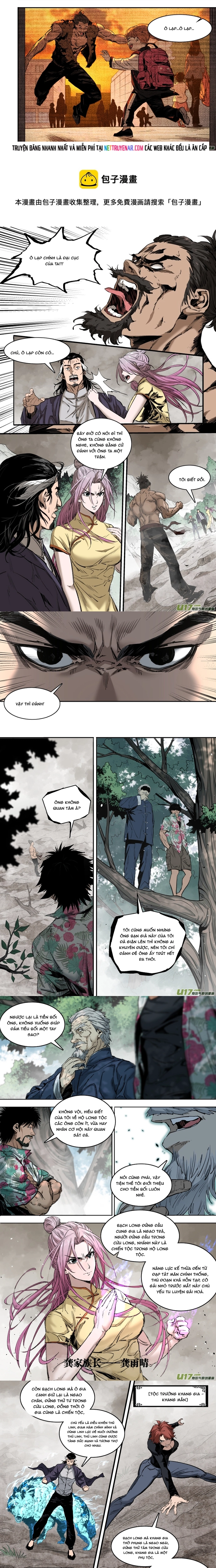 Tỏa Long Chap 242 - Next Chap 243