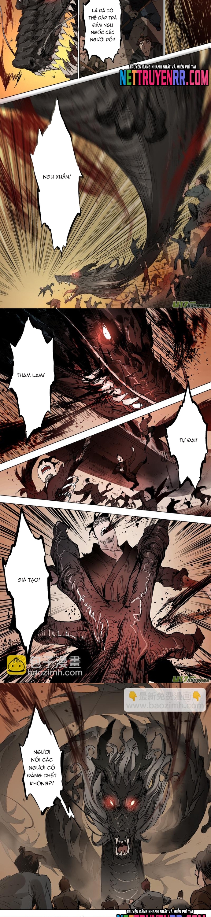 Tỏa Long Chap 70 - Next Chap 71