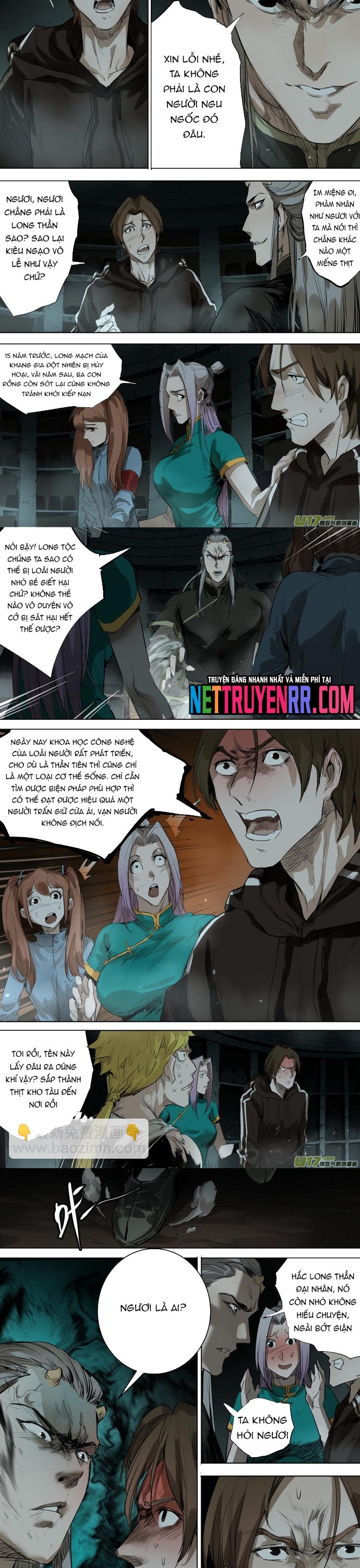 Tỏa Long Chap 74 - Next Chap 75