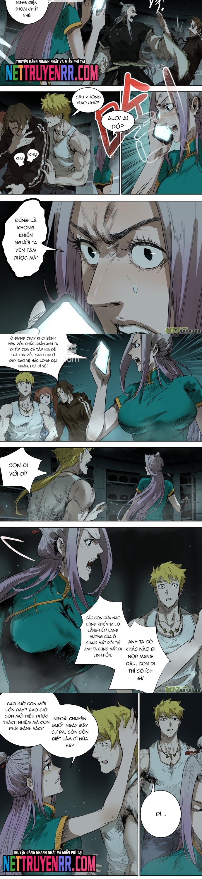 Tỏa Long Chap 74 - Next Chap 75