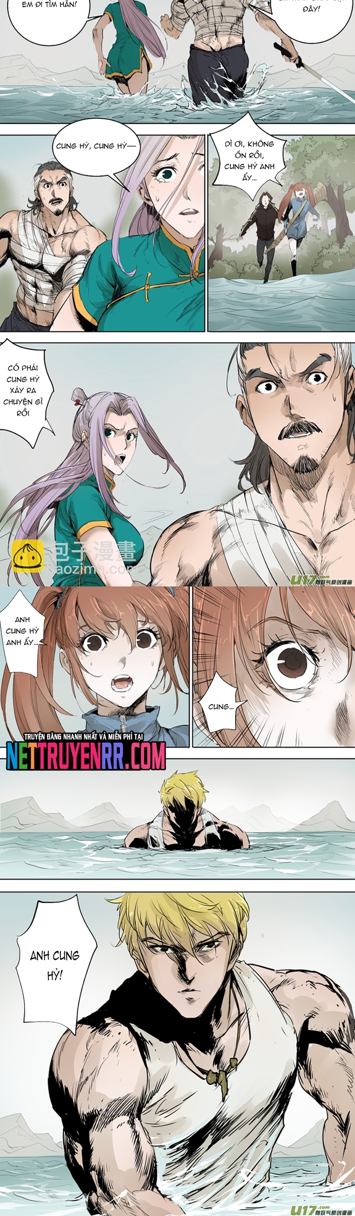 Tỏa Long Chap 78 - Next Chap 79