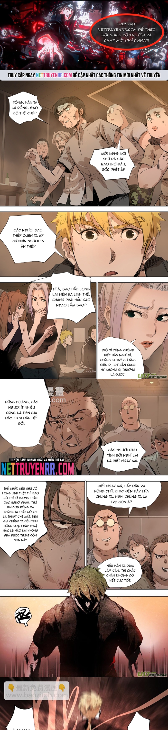 Tỏa Long Chap 81 - Next Chap 82