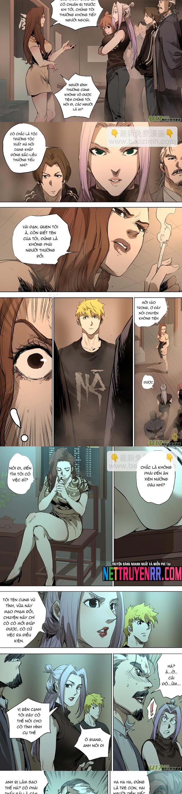 Tỏa Long Chap 81 - Next Chap 82