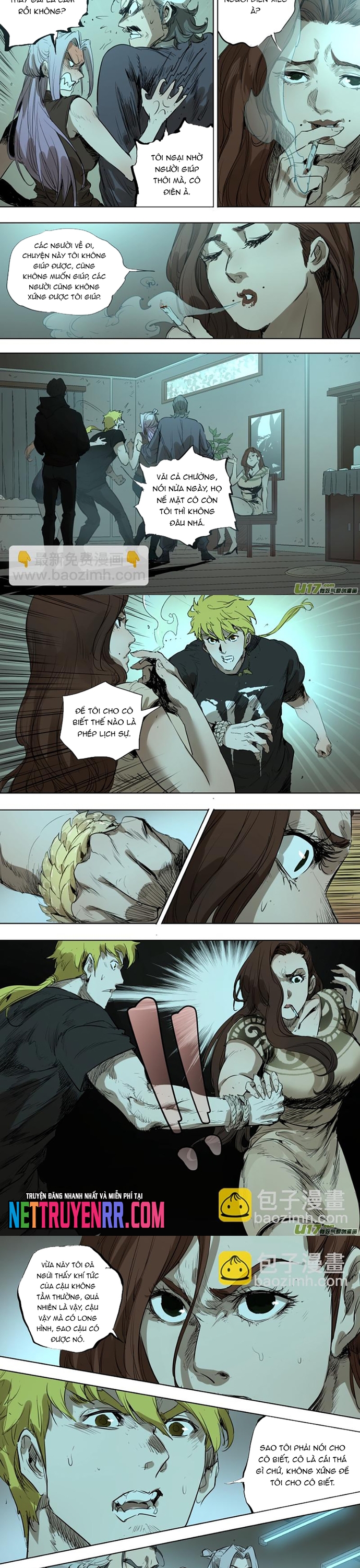 Tỏa Long Chap 81 - Next Chap 82