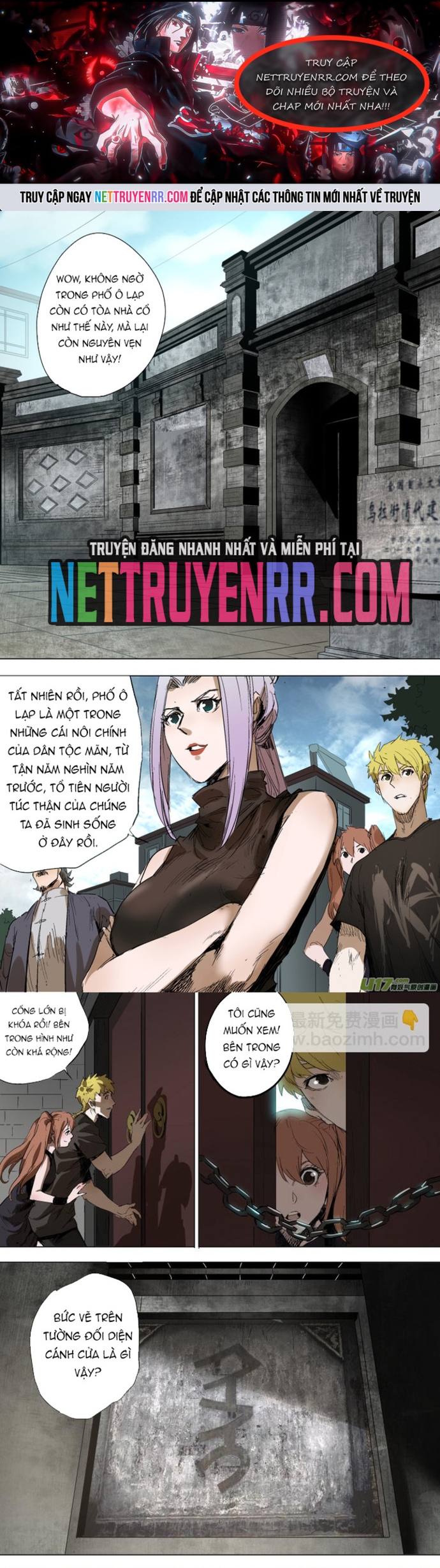 Tỏa Long Chap 82 - Next Chap 83