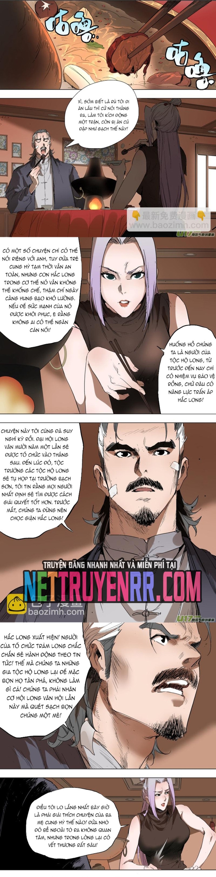 Tỏa Long Chap 82 - Next Chap 83