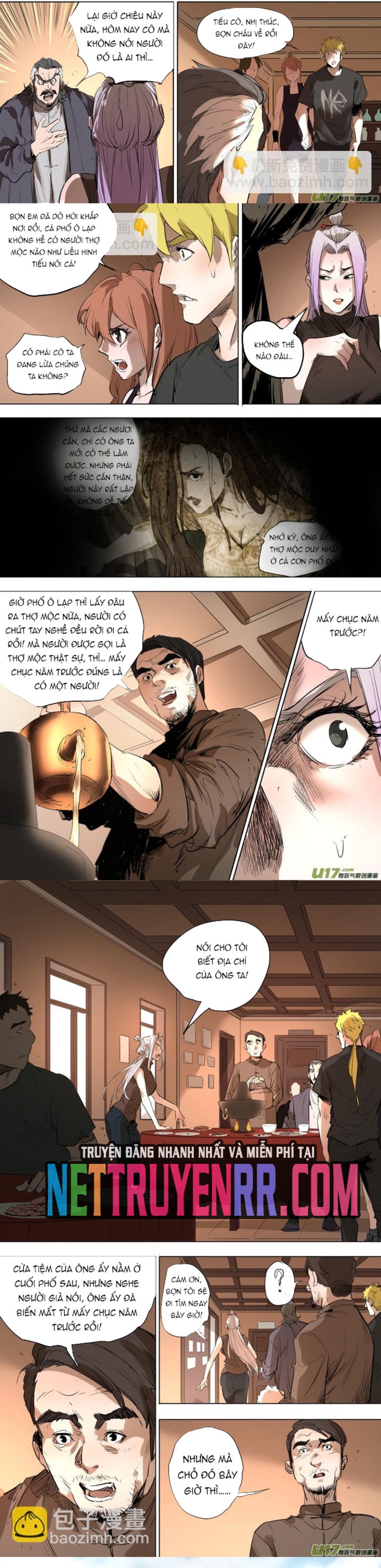 Tỏa Long Chap 82 - Next Chap 83