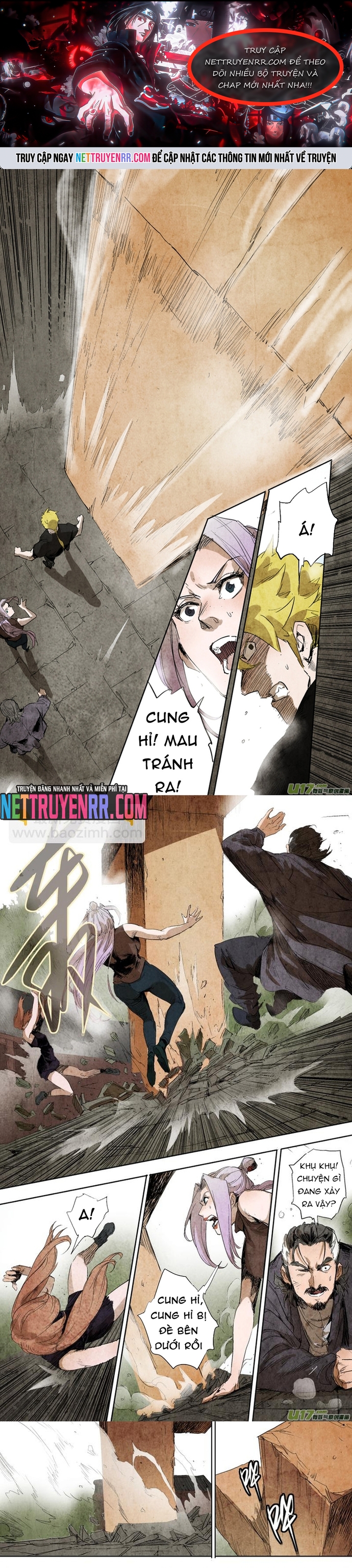 Tỏa Long Chap 84 - Next Chap 85