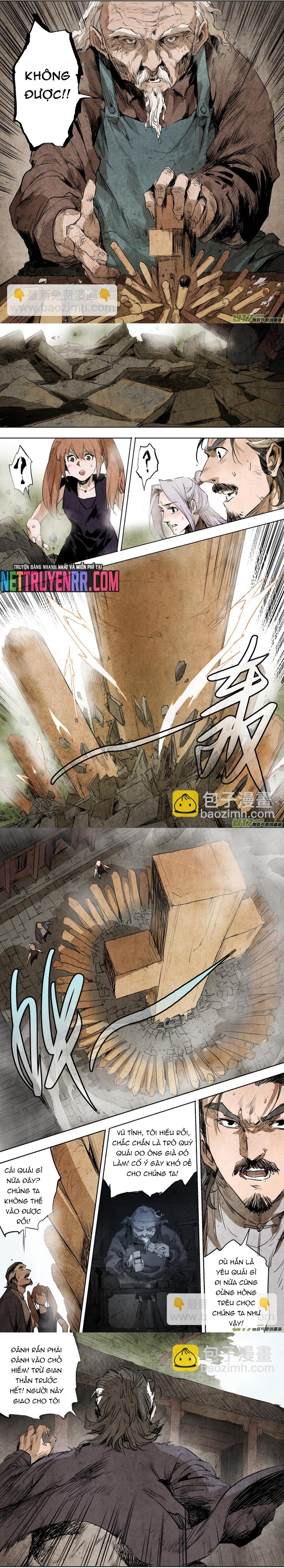 Tỏa Long Chap 84 - Next Chap 85