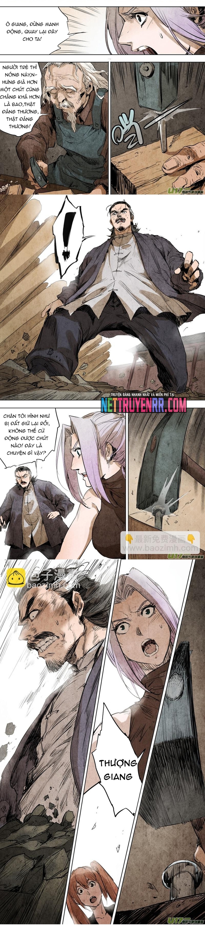 Tỏa Long Chap 84 - Next Chap 85