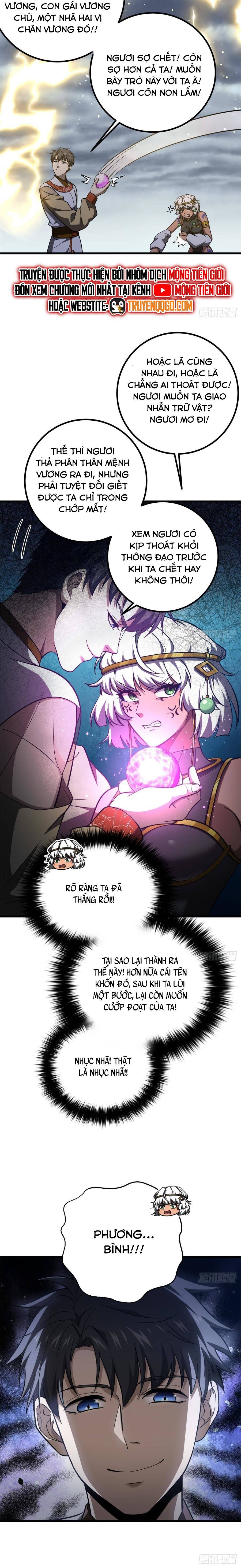 Toàn Cầu Cao Võ Chap 327 - Next Chap 328