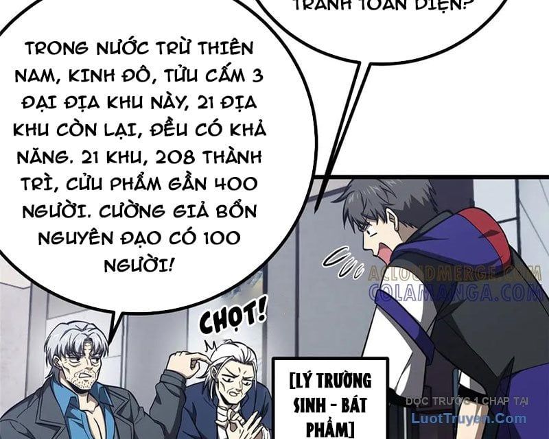 Toàn Cầu Cao Võ Chap 330 - Next Chap 331