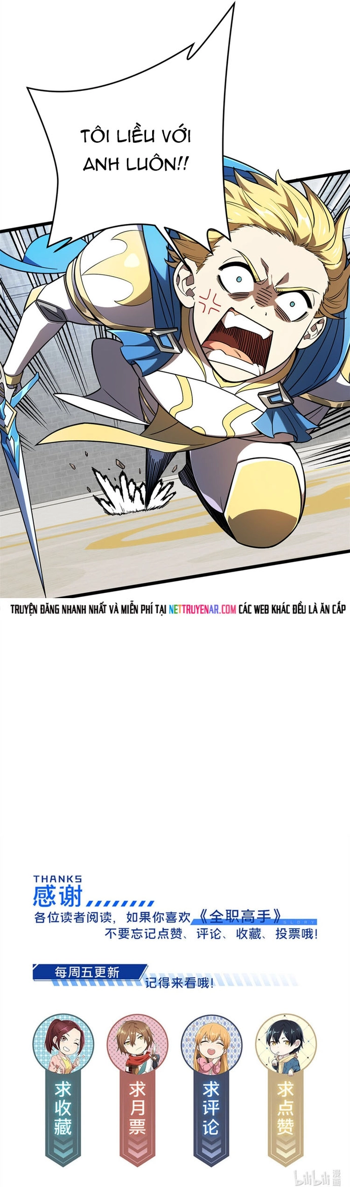 Toàn Chức Cao Thủ 2 Chap 145 - Next Chap 146