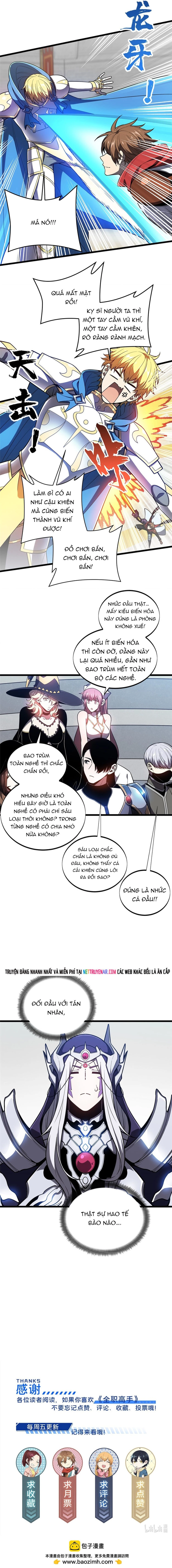 Toàn Chức Cao Thủ 2 Chap 146 - Next Chap 147