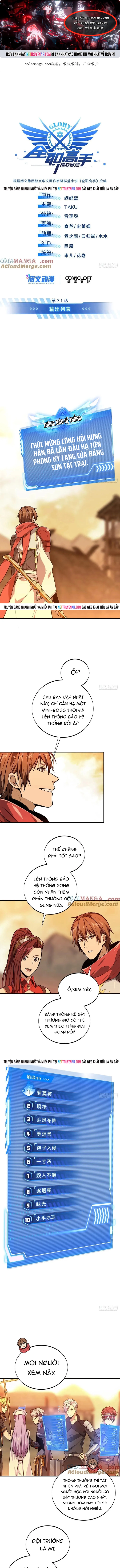 Toàn Chức Cao Thủ 2 Chap 209 - Next Chap 210