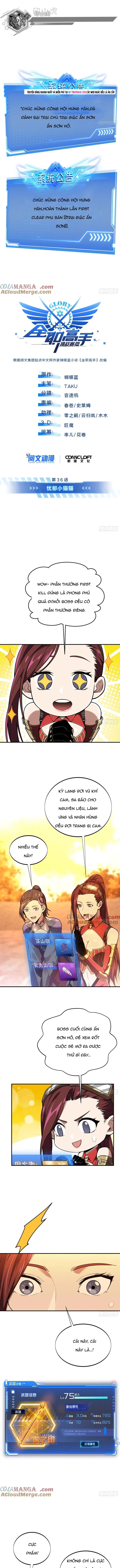 Toàn Chức Cao Thủ 2 Chap 214 - Next Chap 215