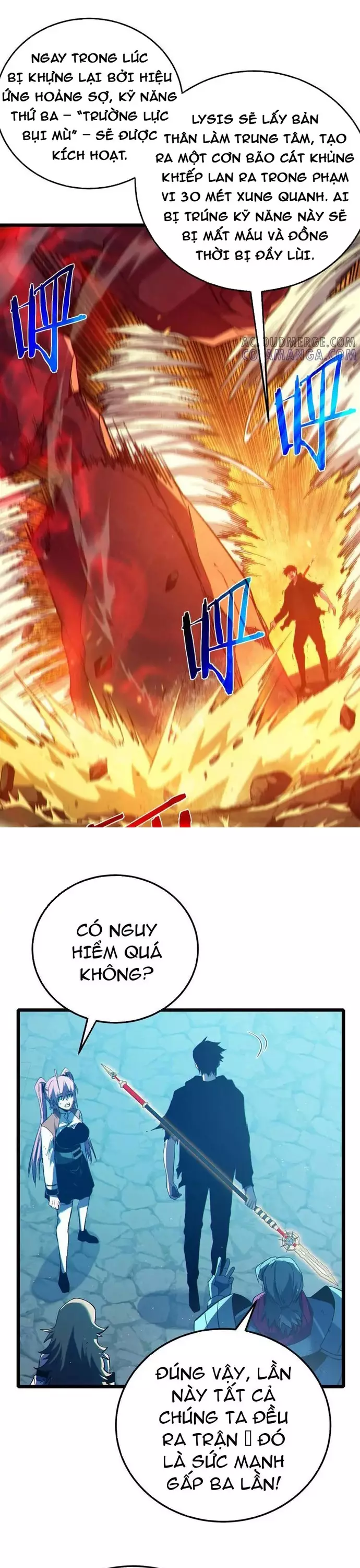 Toàn Dân Chuyển Chức: Bị Động Của Ta Vô Địch Chap 93 - Next Chap 94