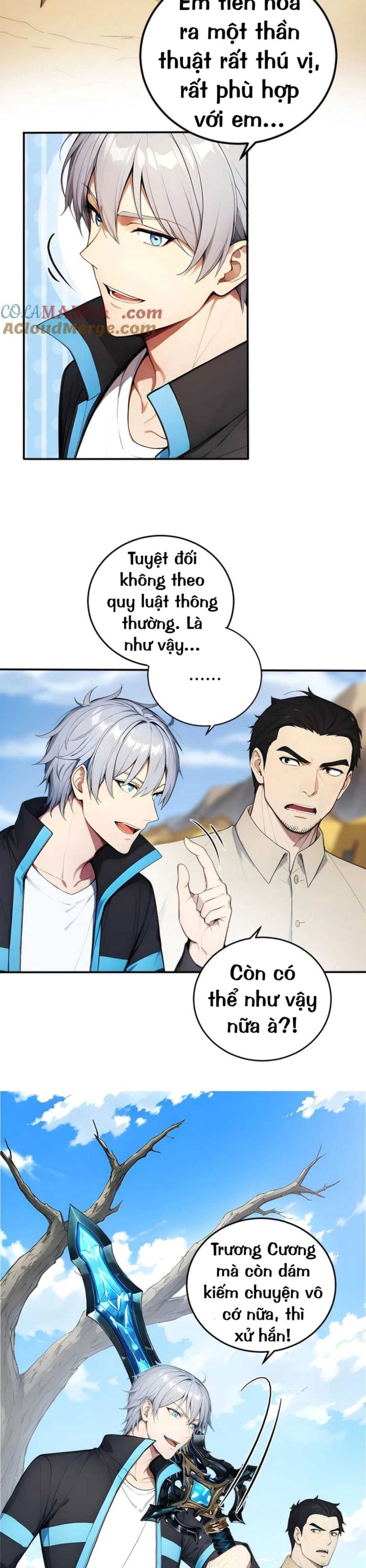 Toàn Dân Thần Vương: Tôi Hiến Tế Nghìn Tỷ Sinh Linh! Chap 104 - Next Chap 105