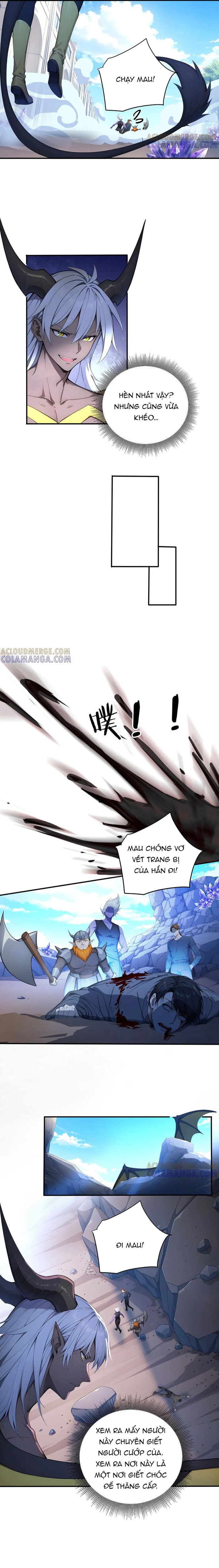 Toàn Dân Thần Vương: Tôi Hiến Tế Nghìn Tỷ Sinh Linh! Chap 121 - Next Chap 122