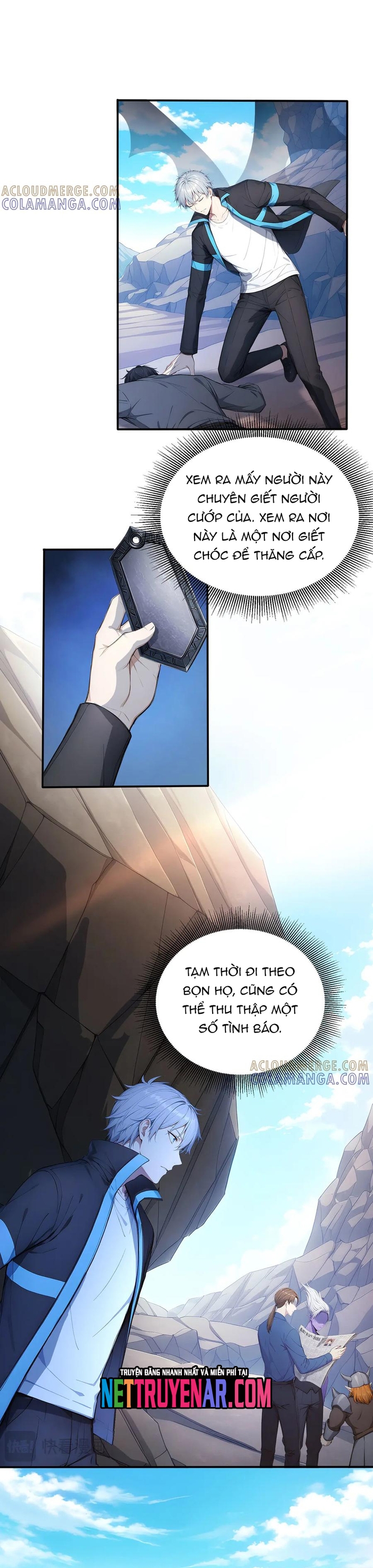 Toàn Dân Thần Vương: Tôi Hiến Tế Nghìn Tỷ Sinh Linh! Chap 121 - Next Chap 122