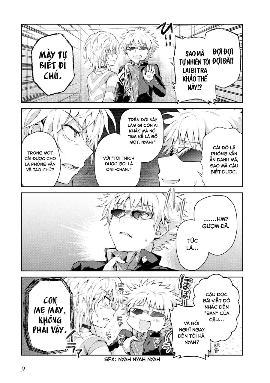 Toaru Idol No Accelerator-Sama Chap 30 - Next Chap 31