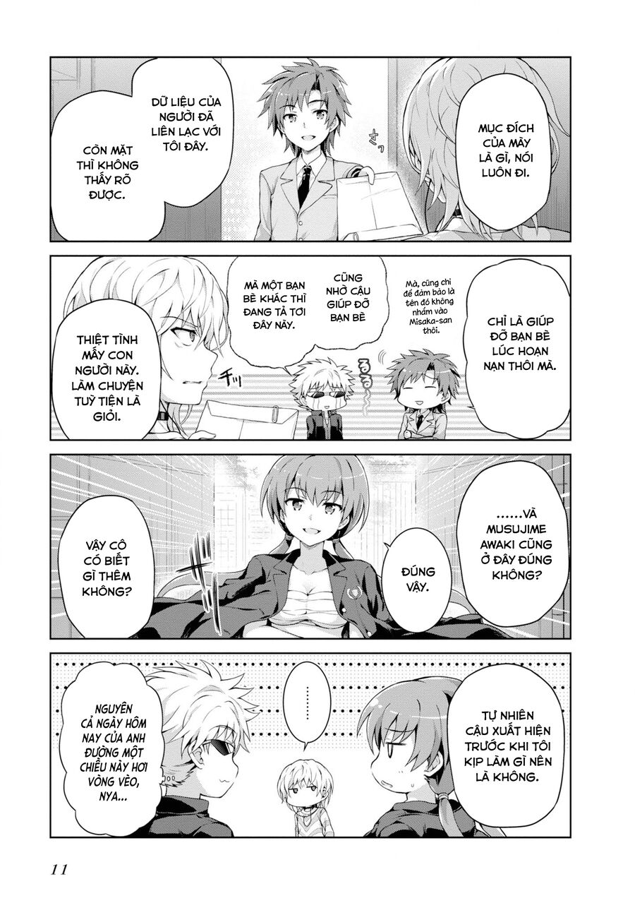 Toaru Idol No Accelerator-Sama Chap 30 - Next Chap 31