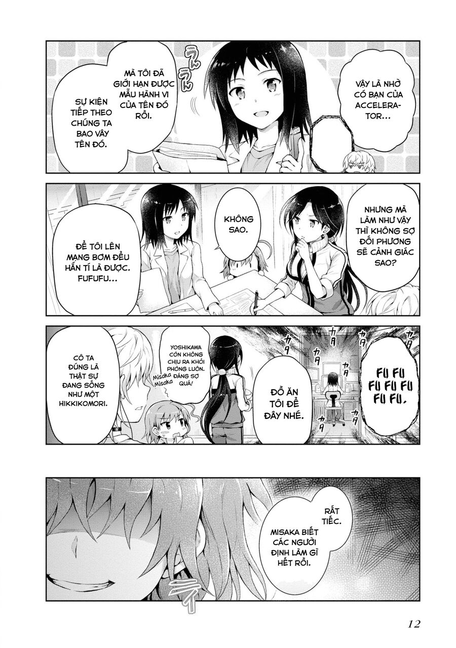 Toaru Idol No Accelerator-Sama Chap 30 - Next Chap 31