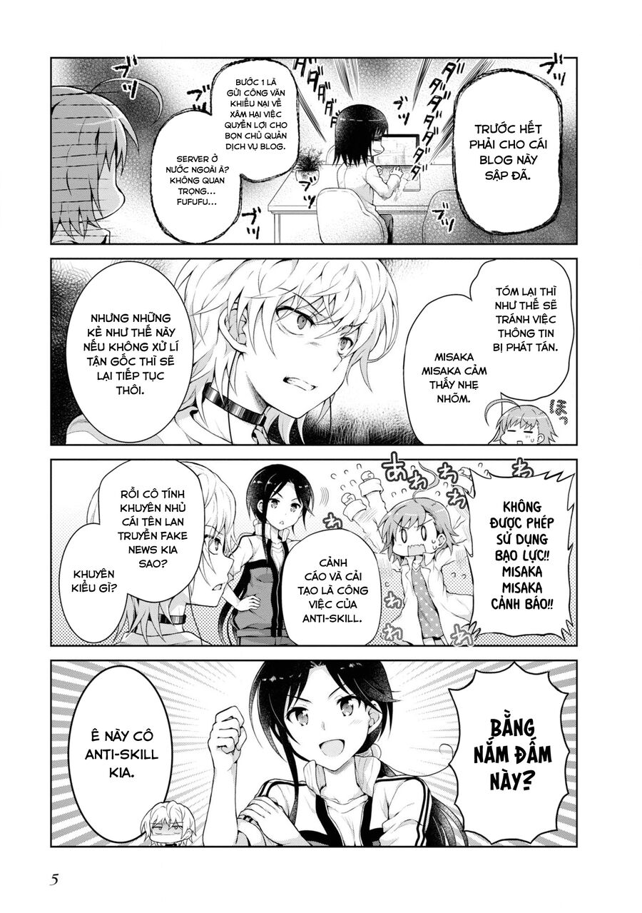 Toaru Idol No Accelerator-Sama Chap 30 - Next Chap 31