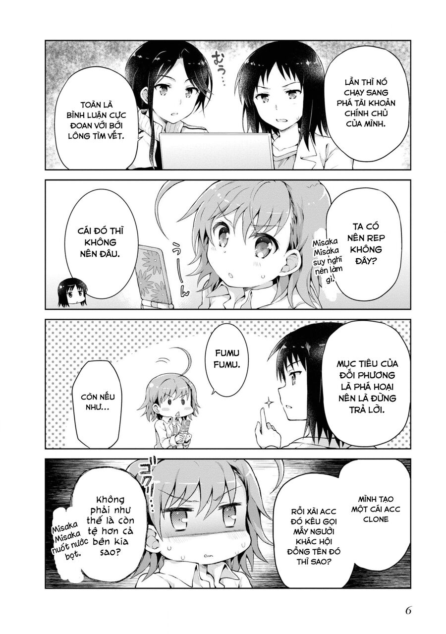 Toaru Idol No Accelerator-Sama Chap 30 - Next Chap 31