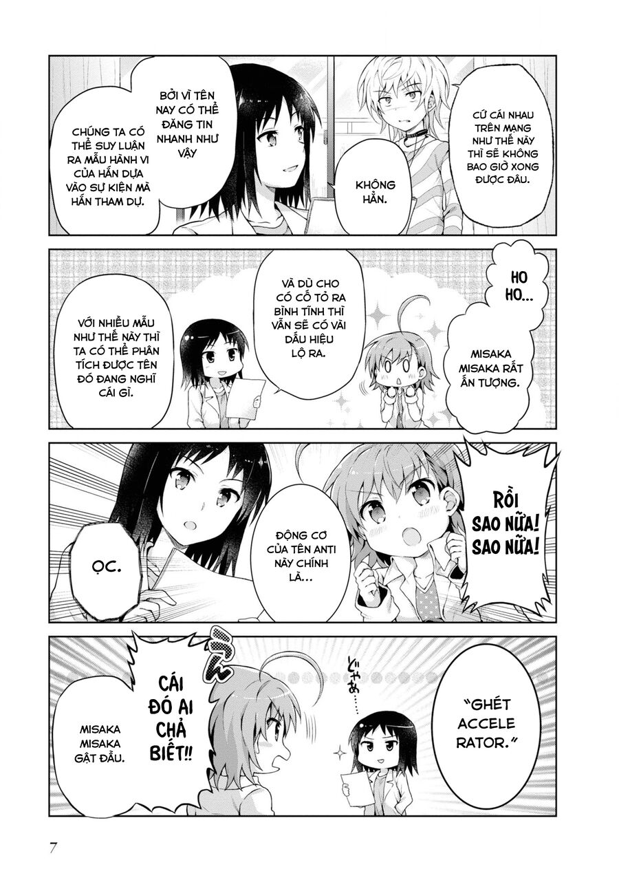 Toaru Idol No Accelerator-Sama Chap 30 - Next Chap 31