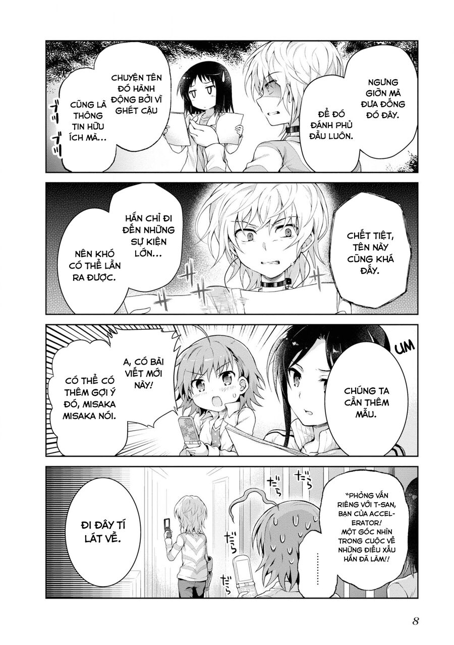 Toaru Idol No Accelerator-Sama Chap 30 - Next Chap 31