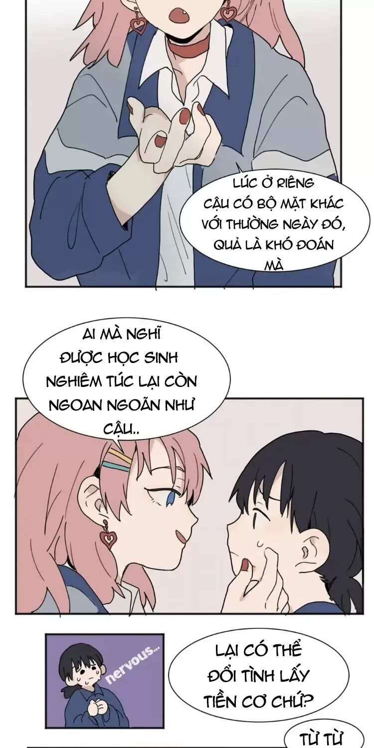 Tôi Bị Cô Nàng “Trà Xanh” Cùng Lớp Uy Hiếp Chap 1 - Next Chap 2