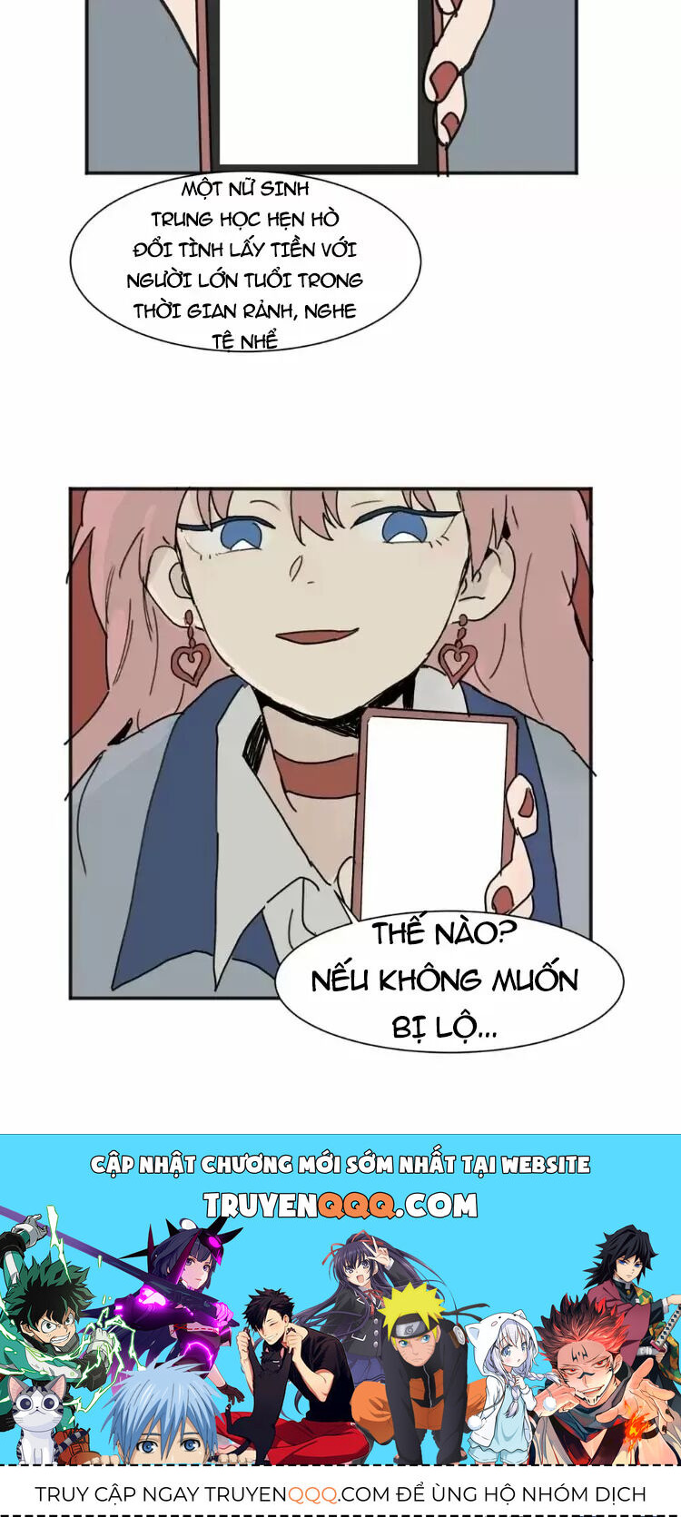 Tôi Bị Cô Nàng “Trà Xanh” Cùng Lớp Uy Hiếp Chap 1 - Next Chap 2