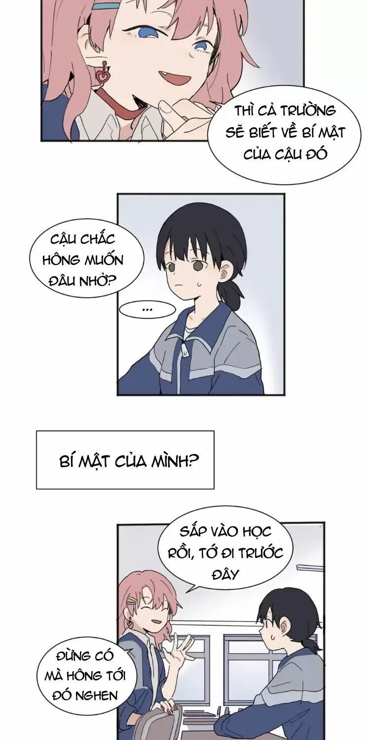 Tôi Bị Cô Nàng “Trà Xanh” Cùng Lớp Uy Hiếp Chap 1 - Next Chap 2