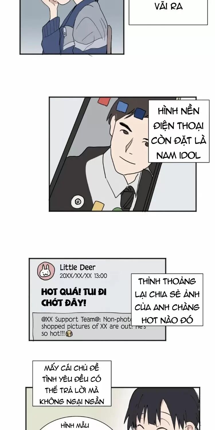 Tôi Bị Cô Nàng “Trà Xanh” Cùng Lớp Uy Hiếp Chap 1 - Next Chap 2