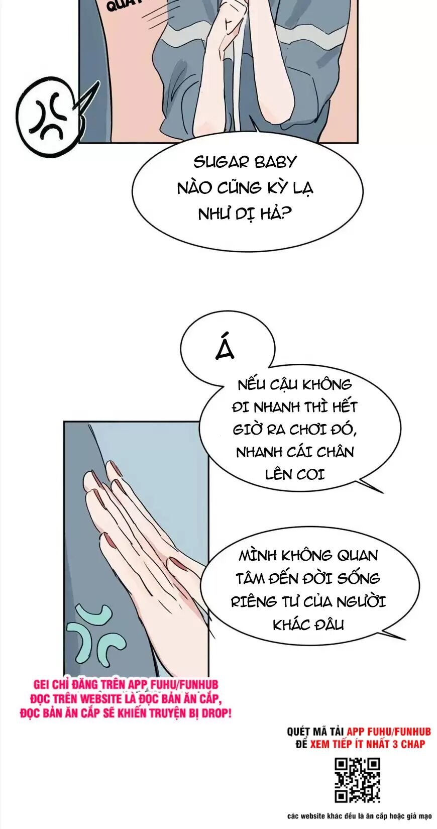 Tôi Bị Cô Nàng “Trà Xanh” Cùng Lớp Uy Hiếp Chap 2 - Next Chap 3